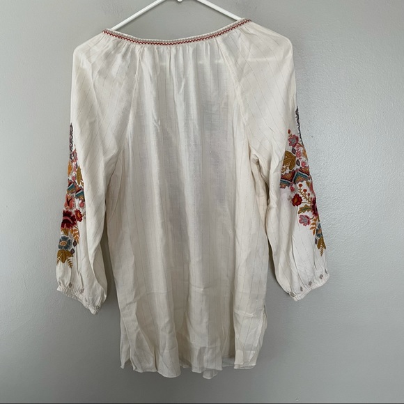 Johnny Was Clansy Peasant Blouse - Picture 12 of 13